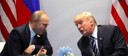 Putin and Trump at the G20 Summit. - Wikimedia