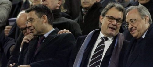 Qu&eacute; le dijo Florentino P&eacute;rez a Bartomeu sobre la final de la Copa ... - defensacentral.com
