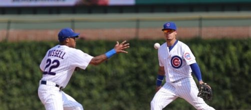 Shortstop Addison Russell-Flickr