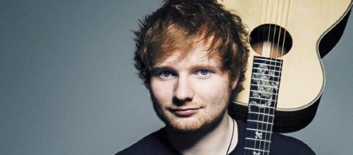 Singer Ed Sheeran/ photo via Flickr