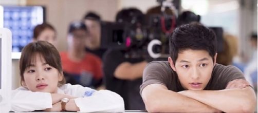 Song Hye Kyo&rsquo;s Agency Responds To Reports Of Her Attendance At Song Joong Ki&rsquo;s Film Screening/ Top Kpop Star/ YouTube Screenshot