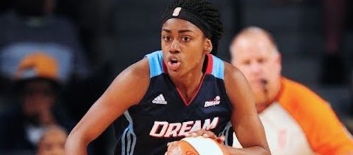 Tiffany Hayes and the Atlanta Dream will try to grab a road win over Washington on Wednesday. (Image Credit: WNBA/YouTube)