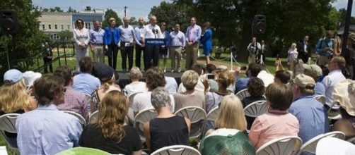 Top Democrats gather in Virginia to try and convince voters they have a message. (You Tube Video capture)