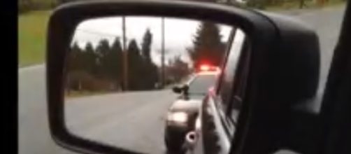 Washington E-DUI Law: Possible tickets for smoking, eating while driving - youtube screen capture MyTrafficMan