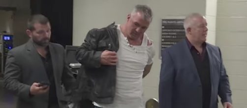 WWE's Shane McMahon walked away with no injuries following a helicopter emergency landing near New York. [Image via WWE/YouTube]