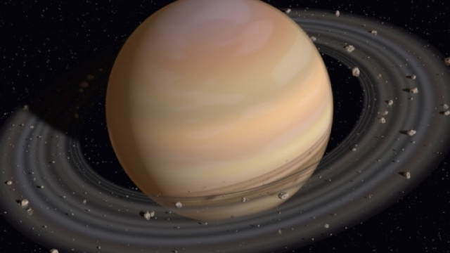 Alieni tra gli anelli di Saturno?