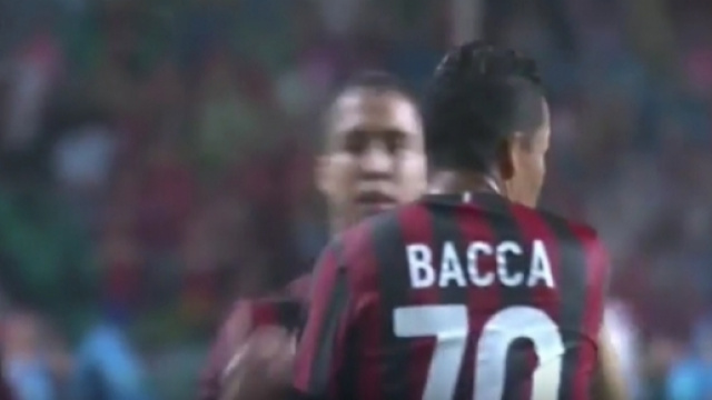 Carlos Bacca, attaccante del Milan