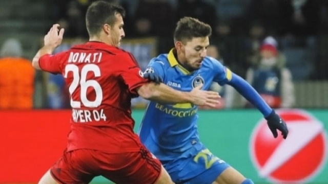 Filip Mladenovic, terzino dello Standard Liegi