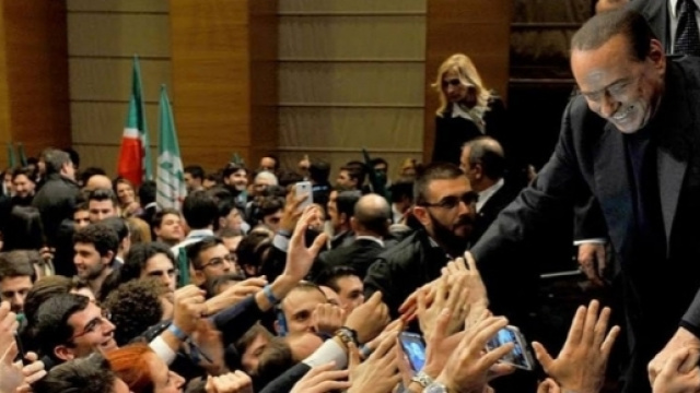 Il capo di Forza Italia, Silvio Berlusconi