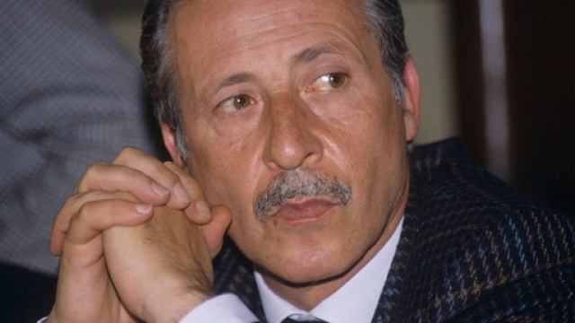 Il Giudice Paolo Borsellino membro del pool antimafia di Palermo