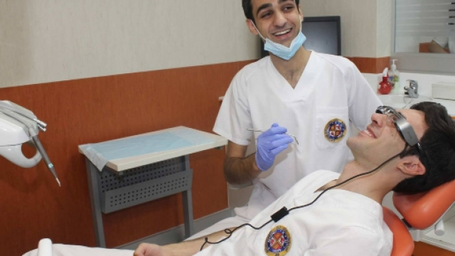 Jonathan e Christian Mulas, fondatori di Icnodent.