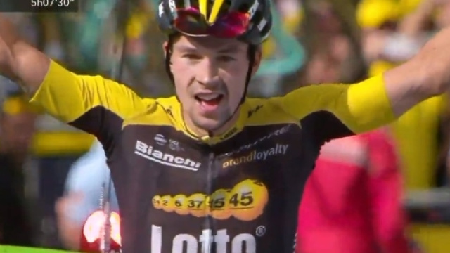 La vittoria di Primoz Roglic a Serre Chavalier