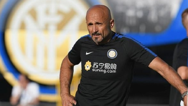 L'allenatore dell'Inter, Luciano Spalletti