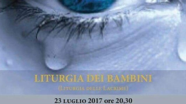 Locandina dell'evento presso San Saverio