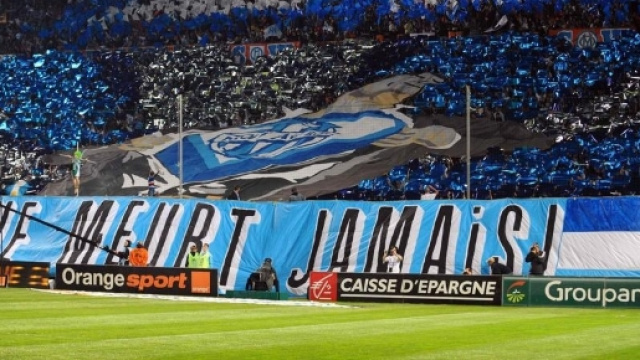 Supporters de l'Olympique de Marseille