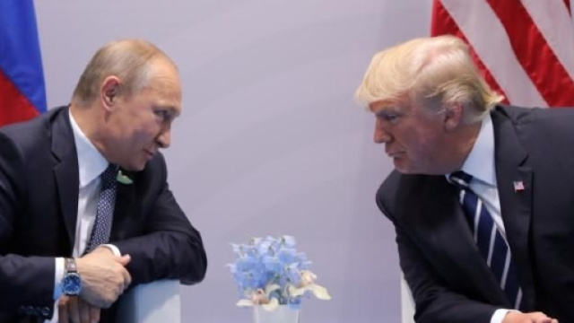 Vladimir Putin e Donald Trump: durante il G20 di Amburgo avrebbero avuto un colloquio segreto oltre a quello ufficiale