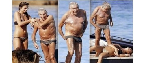 Casais com grande diferen&ccedil;a de idades