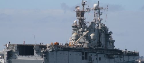 China accuses the US of violating sovereignty over the USS Navy destroyer/ Photo via Flickr.com/nickcullum