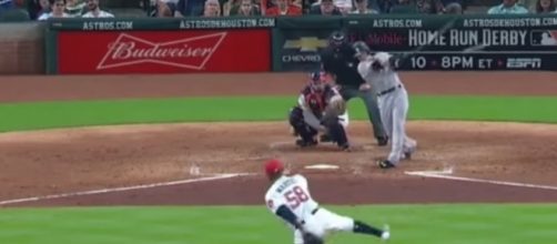 Clint Frazier First Career MLB Hit - The Highlight Hub via YouTube (https://www.youtube.com/watch?v=-8VZHDXJHew)