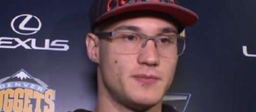 Danilo Gallinari is looking for a deal similar to the 4-year, $94M contract Chandler Parsons signed with Grizzlies -- Denver Nuggets via YouTube