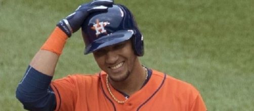 Gurriel was crucial, Wikipedia https://en.wikipedia.org/wiki/Yulieski_Gurriel#/media/File:Yulieski_Gurriel_on_August_21,_2016.jpg