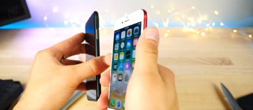 iPhone 8 - Hands On With Prototype & Case! Image credit Everything Apple Pro Youtube