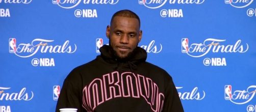 LeBron James is not helping the Cavs - YouTube/NBA