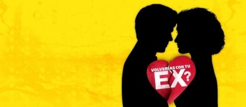 Logo del reality chileno 'Volver&iacute;as con tu EX'