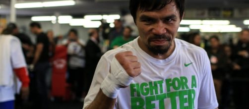Manny Pacquiao had shown some flashes of his old self in the match against Jeff Horn. [Image via Flickr/TheDailySportsHerald]