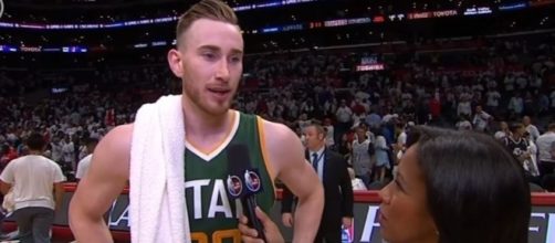 Miami Heat are Gordon Hayward's favorite - YouTube/NBALife