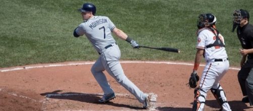 Morrison in action, Flickr, Keith Allison CC BY-SA 2.0 https://www.flickr.com/photos/keithallison/27926968765