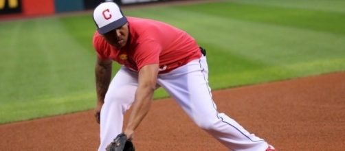 Ramirez in action, Wikimedia Commons, https://commons.wikimedia.org/wiki/File:2016-10-23_Jos%C3%A9_Ram%C3%ADrez_Cleveland_3.jpg