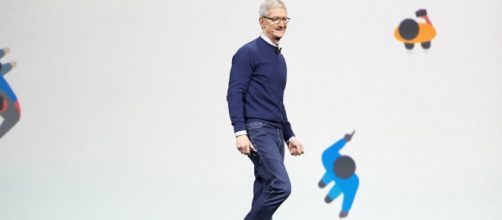Tim Cook at Apple's WWDC 2017/Photo via Apple PR