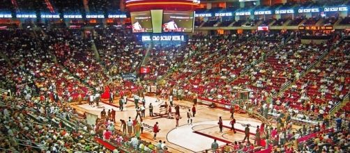 Toyota Center, home of the Houston Rockets (Wikimedia Commons - wikimedia.org)