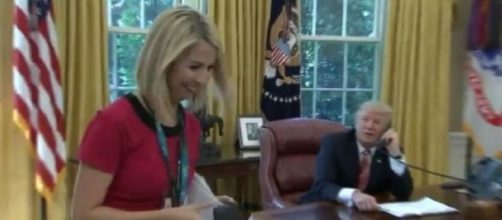 Trump's latest show of creepiness leaves women cringing: Paradkar ... -Image credit BBC News | Youtube