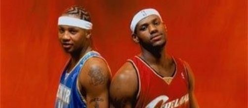 Will Carmelo Anthony finally play alongside LeBron James? - Photo via NBA 1/Flickr - flickr.com