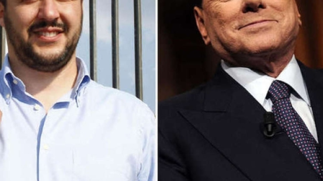 Salvini e Berlusconi: ridurre la pressione fiscale di 4 punti