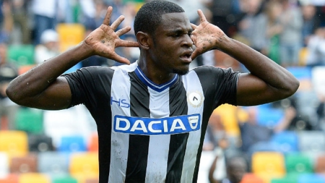 Duvan Zapata negli ultimi due anni con la maglia dell'Udinese ha totalizzato 19 reti in 65 presenze - mediagol.it