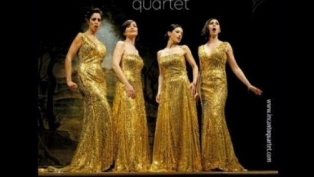 Incanto Quartet e Venere Ensemble al Teatro romano di Ostia Antica