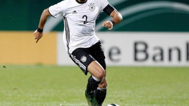 Jeremy Toljan, esterno difensivo dell'Hoffenheim, ha contribuito alla vittoria dell'Europeo U21 targato Germania - eurosport.de