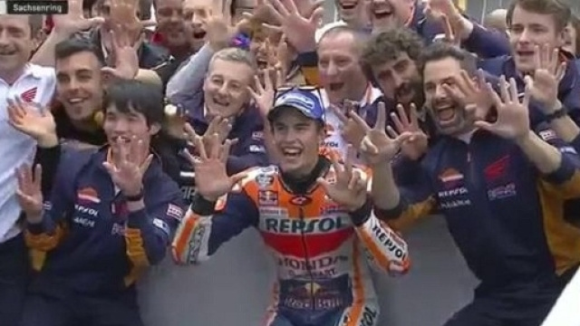 LIVE MotoGP Germania 2017: Marquez-Folger-Pedrosa