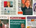 Las portadas de los principales periódicos destacan la noticia