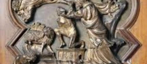 Abraham and Isaac by Lorenzo Ghiberti FAIR USE travelingintuscany.com Creative Commons