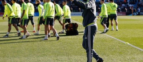 As&iacute; fue el primer entrenamiento de Zidane con el Real Madrid - sopitas.com