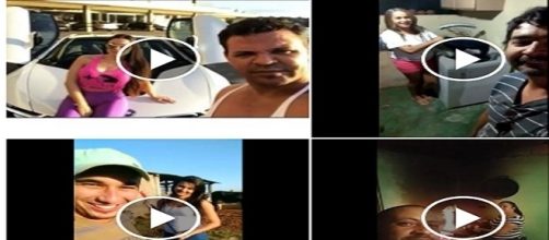 Brasileiros criam v&iacute;deos sobre presente de cantor