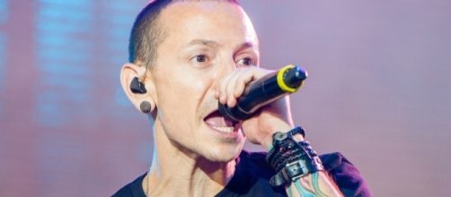 Chester Bennington of Linkin Park (via Wikimedia Commons - Stefan Brending)
