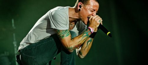 Chester Bennington - Photo: YouTube (Daily Record)