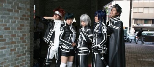 Cosplayers | credit, Michael Day, flickr.com