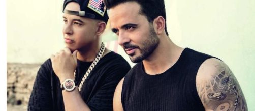 Daddy Yankee and Luis Fonsi in the music video for 'Despacito', now the most-streamed song ever. / from [Image source: Youtube Screen grab]