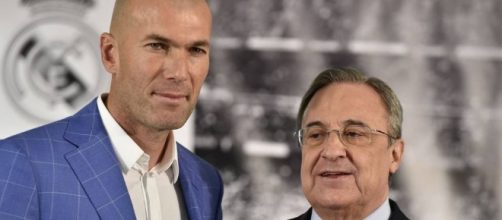 El plan de Florentino si Zidane no gana Liga o Champions &bull; La Red - com.gt